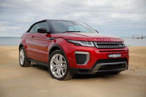 Land Rover Range Rover Evoque SE Convertible 2016 года (AU)